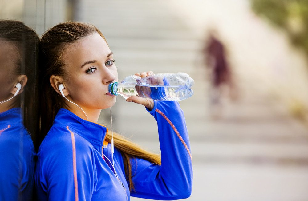 How many ounces of water per day for weight loss