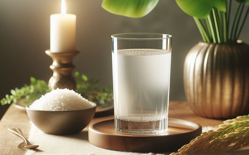 Drinking Rice Water For Weight Loss