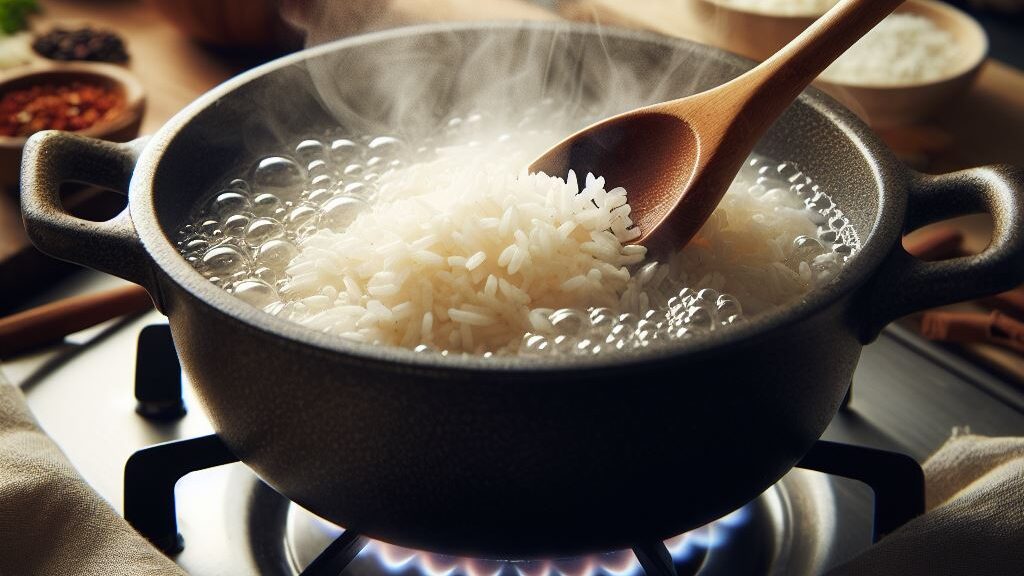 how to make rice water for weight loss