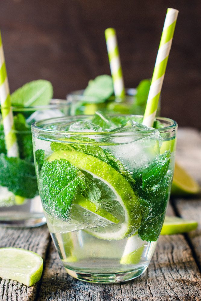 is sparkling water good for weight loss?