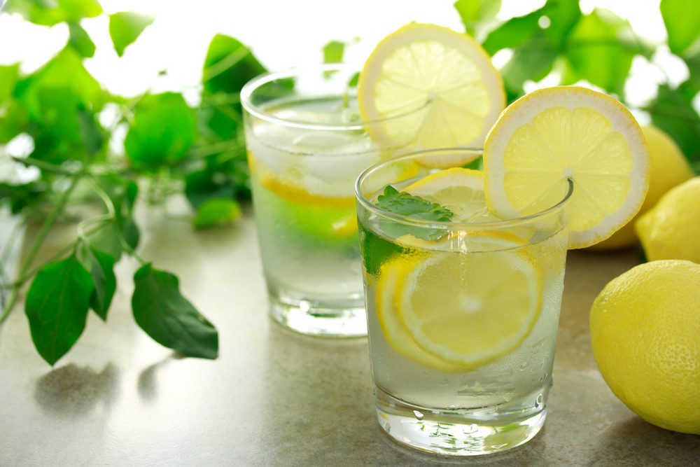 how much lemon water for weight loss