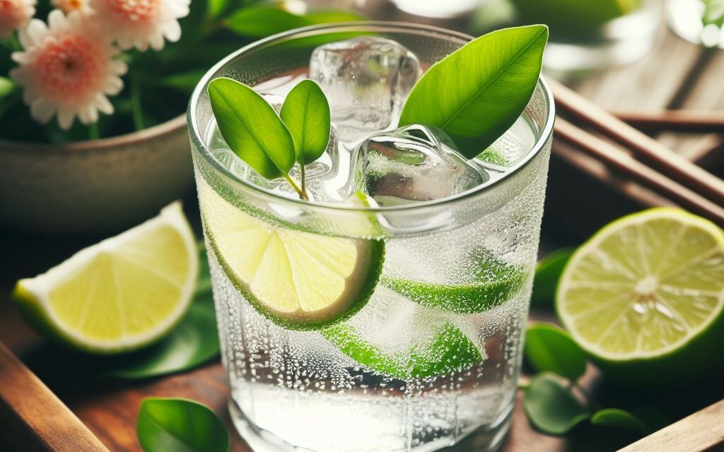 is ice sparkling water good for weight loss