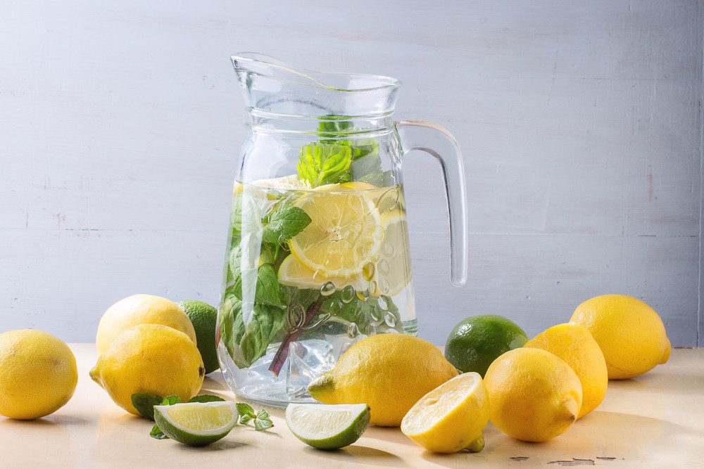 is lemon and warm water good for weight loss