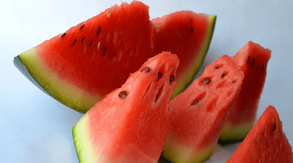 is the sugar in watermelon bad for you