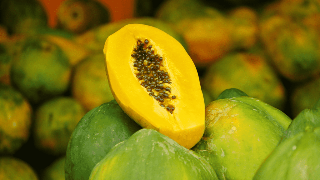 is papaya healthy for weight loss?