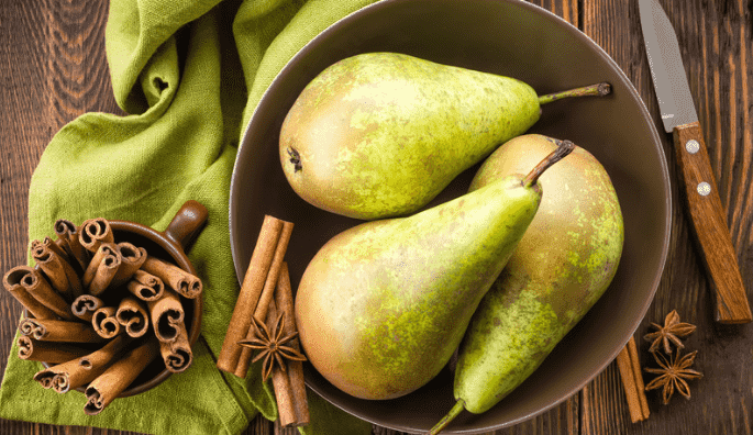 Pears for Weight Loss