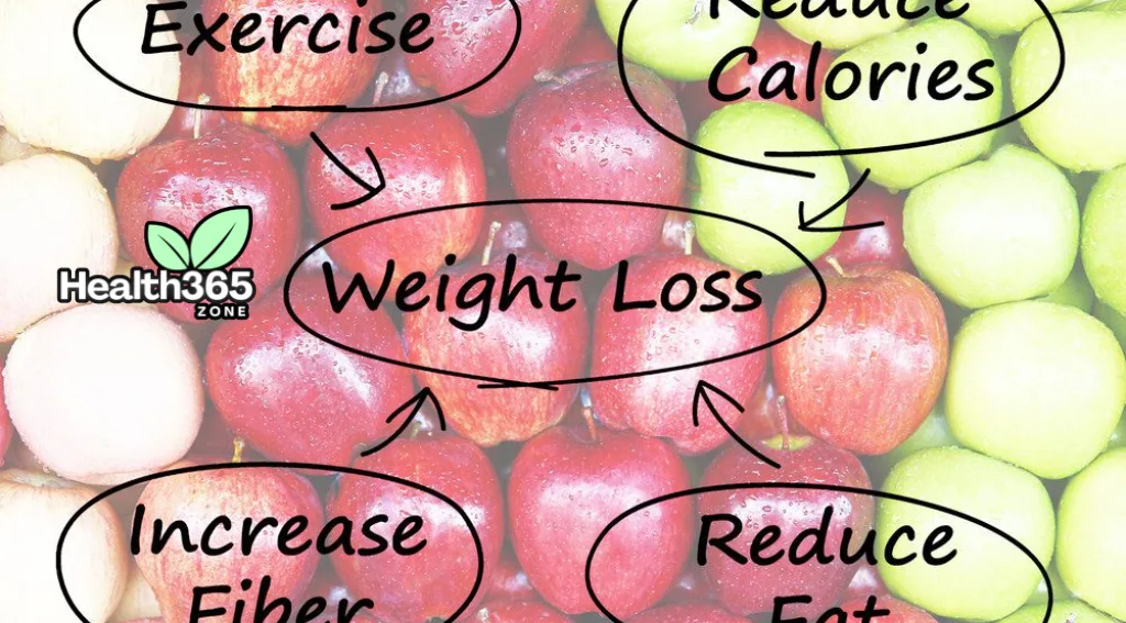 are apples healthy for weight loss?